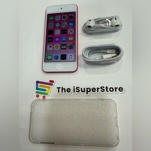 Apple iPod Touch 6th Gen 32GB Hot Pink Like New + 1 Yr Warranty